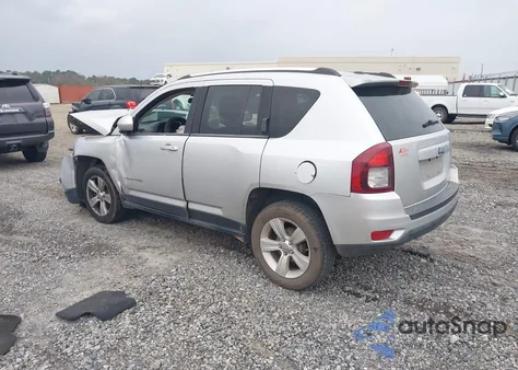 2014 Jeep Compass Latitude из США, поврежденный, VIN 1C4NJCEB8ED522244